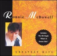 Curb Special Markets Ronnie Mcdowell - Greatest Hits Photo