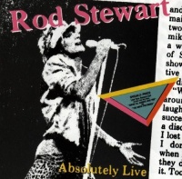 Warner Brothers Mod Rod Stewart - Absolutely Live Photo