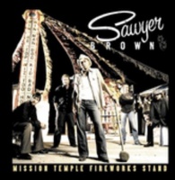 Curb Records Sawyer Brown - Mission Temple Fireworks Stand Photo