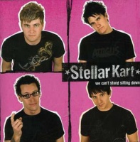 Word Entertainment Stellar Kart - We Can'T Stand Sitting Down Photo