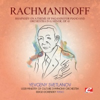 Essential Media Mod Rachmaninoff - Rhapsody On Theme Paganini Piano & Orch G Min Photo