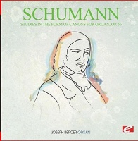 Essential Media Mod Schumann - Studies In the Form of Canons For Organ Op. 56 Photo
