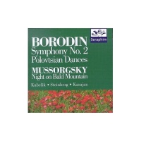 EMI Classics Borodin / Mussorgsky / Kubelik / Steinberg - Symphony 2 Photo