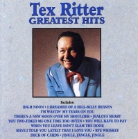 Curb Records Tex Ritter - Greatest Hits Photo