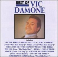Curb Records Vic Damone - Best of Photo