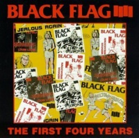 Sst Records Black Flag - First Four Years / Singles Photo