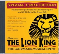 Walt Disney Records Lion King On Broadway / O.B.C. Photo
