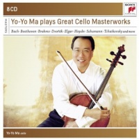 Sony Nax615 Yo-Yo Ma - Yo-Yo Ma Plays Concertos Sonatas & Suites Photo