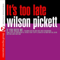 Essential Media Mod Wilson Pickett - It's Too Late Photo