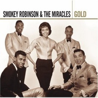 Motown Smokey & Miracles Robinson - Gold Photo