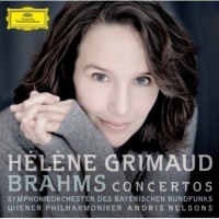 Grimaud / Nelsons / Wiener Philharmoniker - Brahms Concertos Photo