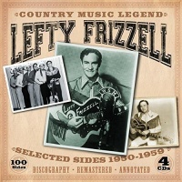 Jsp Records Lefty Frizzell - Country Music Legend-Selected Sides 1950-1959 Photo