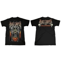 Alice Cooper I Am Halloween Men's Black T-Shirt Photo