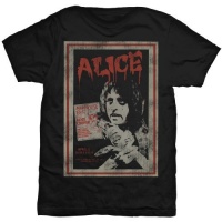 Alice Cooper Vintage Poster Mens Black T-Shirt Photo