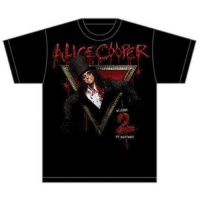 Alice Cooper Welcome to My Nightmare Mens T-Shirt Photo