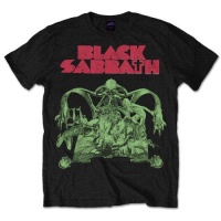 Black Sabbath Bloody Sabbath Cutout Black T-Shirt Photo