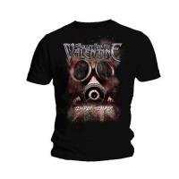 Bullet For My Valentine Temper Temper Gas Mask T-Shirt Photo
