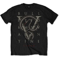 Bullet For My Valentine V Is For Venom Mens Black T-Shirt Photo