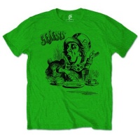 Genesis Mad Hatter Mens Green T-Shirt Photo