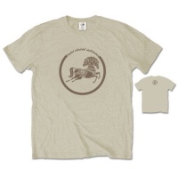 George Harrison Dark Horse Mens Sand T-Shirt Photo