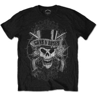 Guns N Roses Faded Skull T-Shirt Photo