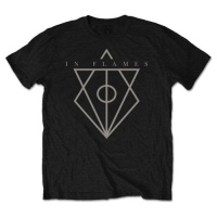 In Flames Jesterhead Logo Mens Black T-Shirt Photo