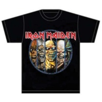Iron Maiden Eddie Evolution Mens T-Shirt Photo