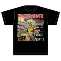Iron Maiden Killers Cover Mens T-Shirt Photo