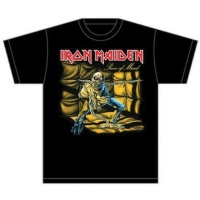 Iron Maiden Piece of Mind Mens T-Shirt Photo
