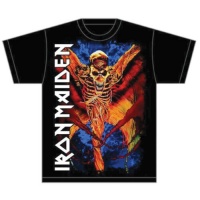 Iron Maiden Vampyr Mens T-Shirt Photo