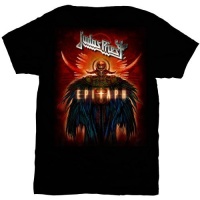 Judas Priest Epitaph Jumbo Mens T-Shirt Photo