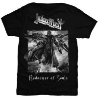 Judas Priest Redeemer of Souls Mens Black T-Shirt Photo
