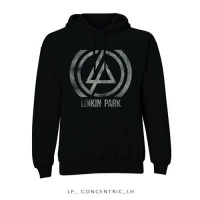 Linkin Park Concentric Pullover Hoodie Black Photo