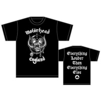 Motorhead England Mens T-Shirt Photo