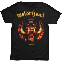 Motorhead Sacrafice Mens Black T-Shirt Photo