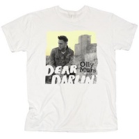 Olly Murs Dear Darlin Skinny White T-Shirt Photo
