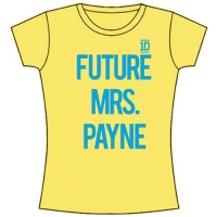 One Direction Future Mrs Payne Skinny Yellow T-Shirt Photo