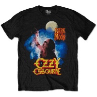Ozzy Osbourne Bark At The Moon Mens Black T-Shirt Photo