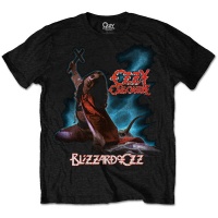 Ozzy Osbourne Blizzard of Ozz Mens Black T-Shirt Photo