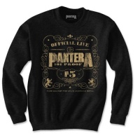 Pantera 101 Proof Mens Black Sweatshirt Photo
