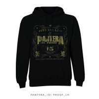 Pantera 101 Proof Pullover Hoodie Black Photo
