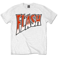 Queen Flash Gordon Mens White T-Shirt Photo