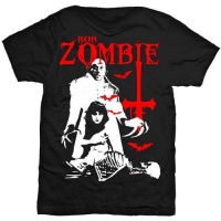Rob Zombie Teenage Nosferatu Pussy T-Shirt Photo