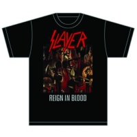 Slayer Reign in Blood Mens T-Shirt Photo