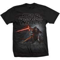 Star Wars EPVII Kylo Ren Crouch T-Shirt Photo