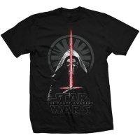 Star Wars EPVII Kylo Ren Shadows T-Shirt Photo