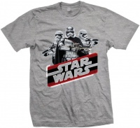 Star Wars - Episode 7 Vintage Phasma T-Shirt Photo