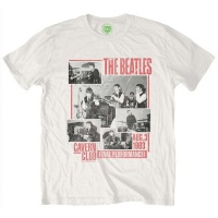 The Beatles Final Performance Mens White T-Shirt X Larg Photo