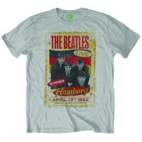 The Beatles Hamburg 1962 Poster Mens T-Shirt Photo