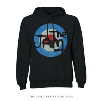 The Jam Target Logo Pullover Hoodie Black Photo